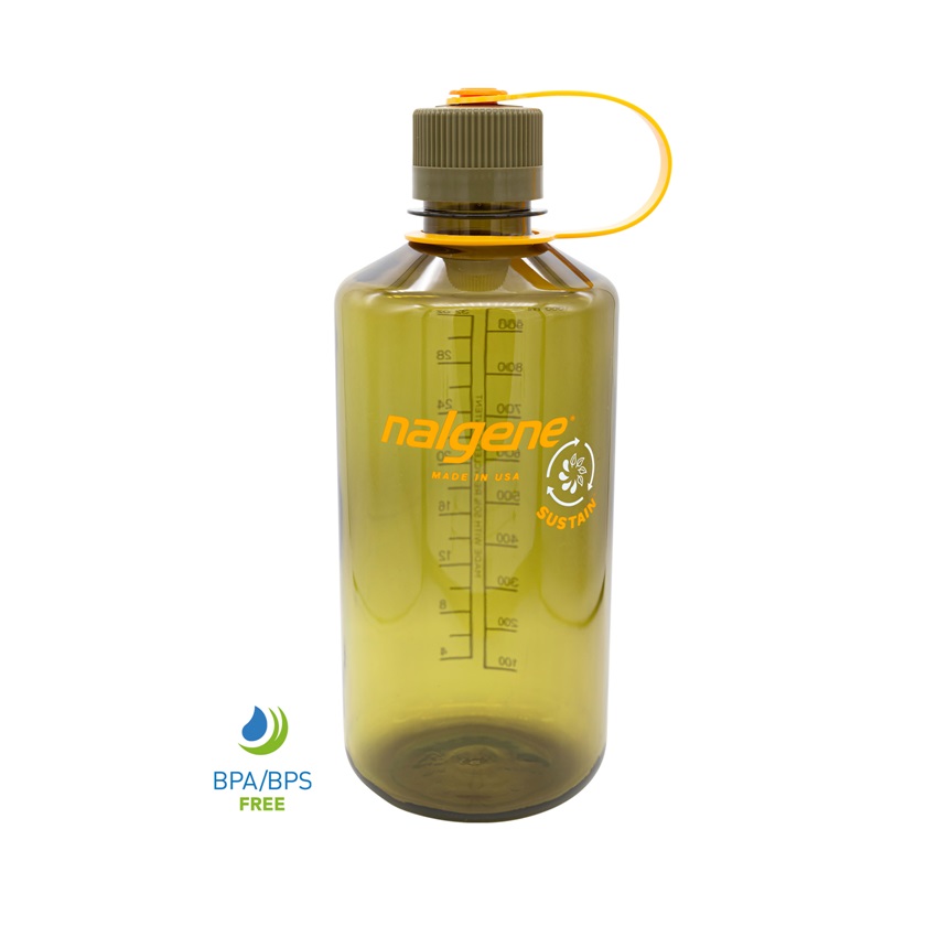 Μπουκαλάκι / Παγούρι Sustain Standard 1L (Olive) της Nalgene SRS75398 trazeras|SRS75398