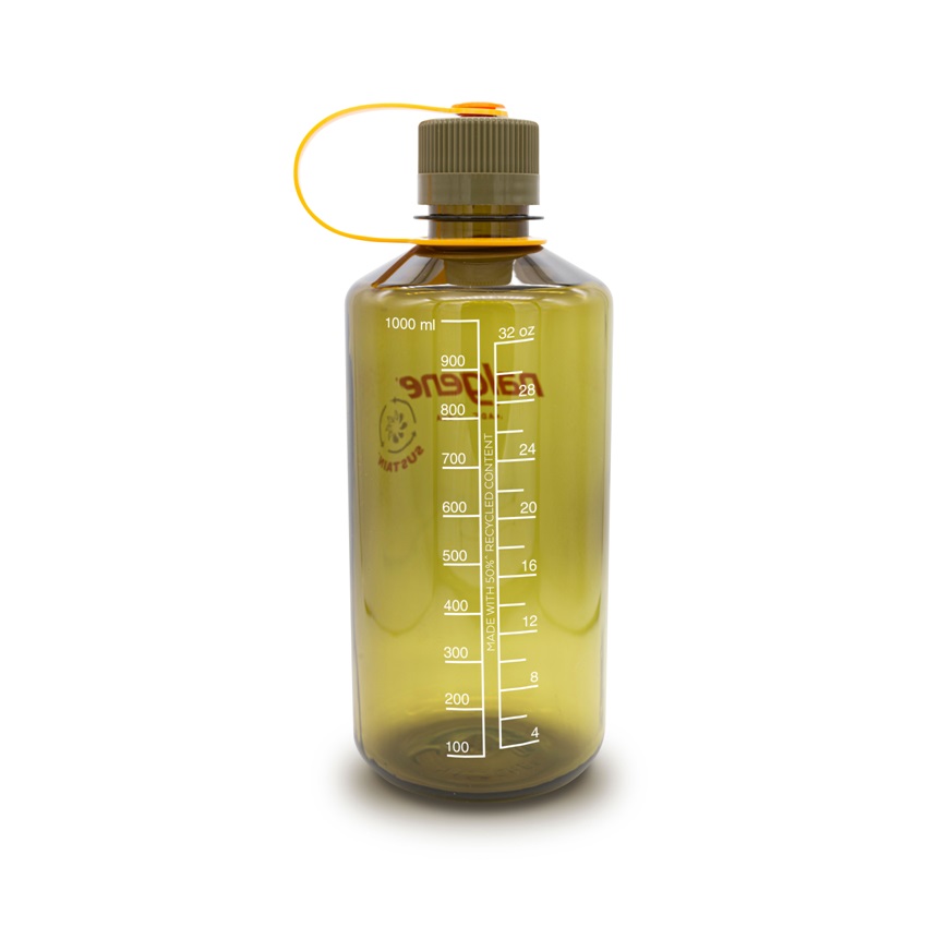 Μπουκαλάκι / Παγούρι Sustain Standard 1L (Olive) της Nalgene SRS75398 trazeras|SRS75398