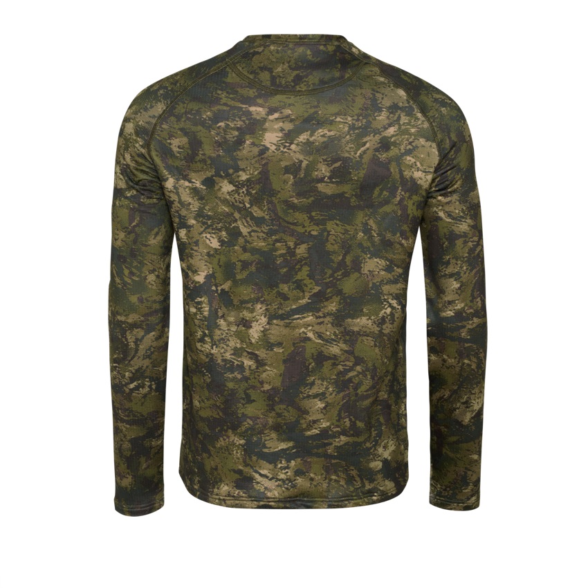 Κυνηγετική Μακρυμάνικη Μπλούζα Active L/S (Invisible Camo) της Seeland LAM71284 trazeras|LAM71284