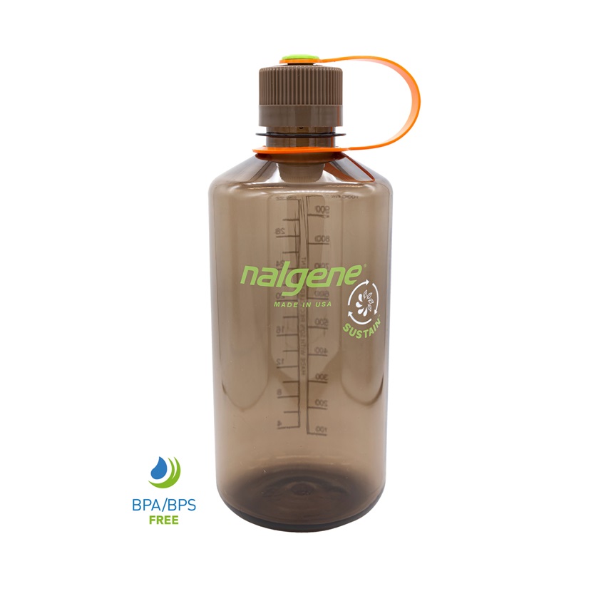 Μπουκαλάκι / Παγούρι Sustain Standard 1L (Brown) της Nalgene SRS75400 trazeras|SRS75400