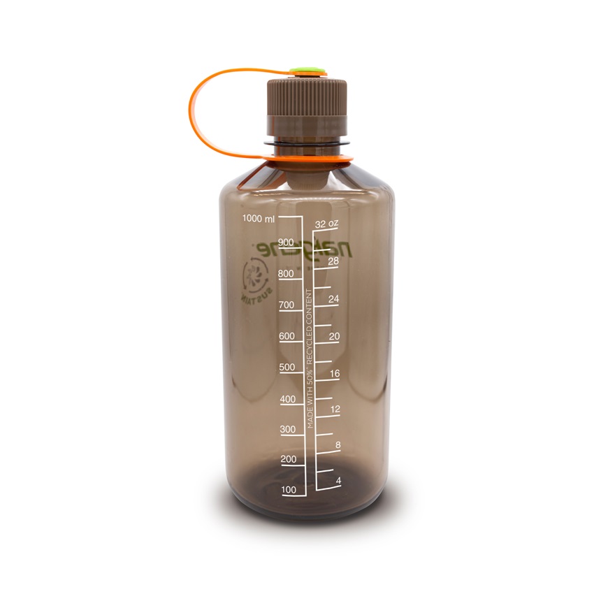 Μπουκαλάκι / Παγούρι Sustain Standard 1L (Brown) της Nalgene SRS75400 trazeras|SRS75400