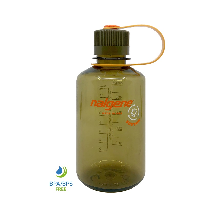 Μπουκαλάκι / Παγούρι Sustain Standard 0,5L (Olive) της Nalgene SRS75402 trazeras|SRS75402