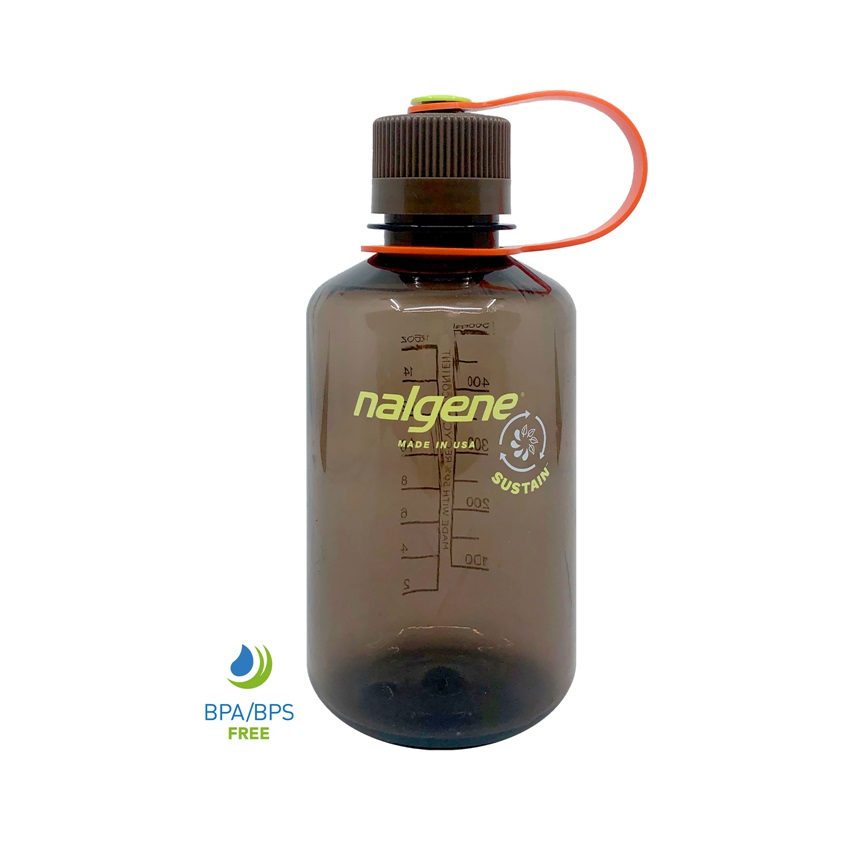 Μπουκαλάκι / Παγούρι Sustain Standard 0,5L (Brown) της Nalgene SRS75404 trazeras|SRS75404