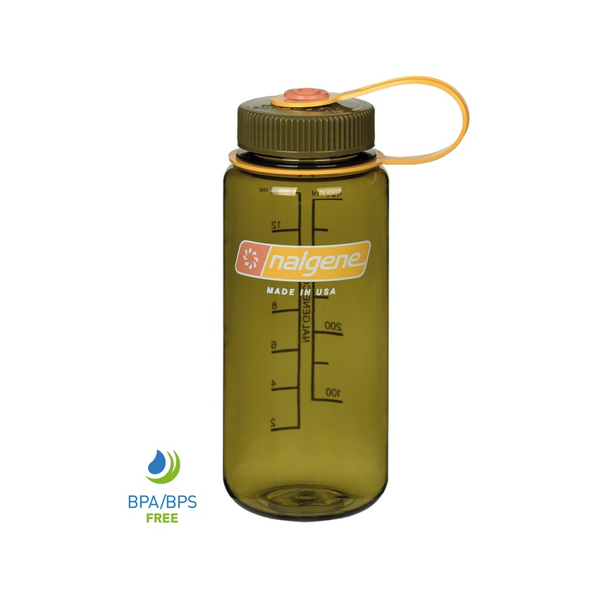 Μπουκαλάκι / Παγούρι Sustain Wide Neck 0,5L (3 Χρώματα) της Nalgene SRS75407 trazeras|SRS75407