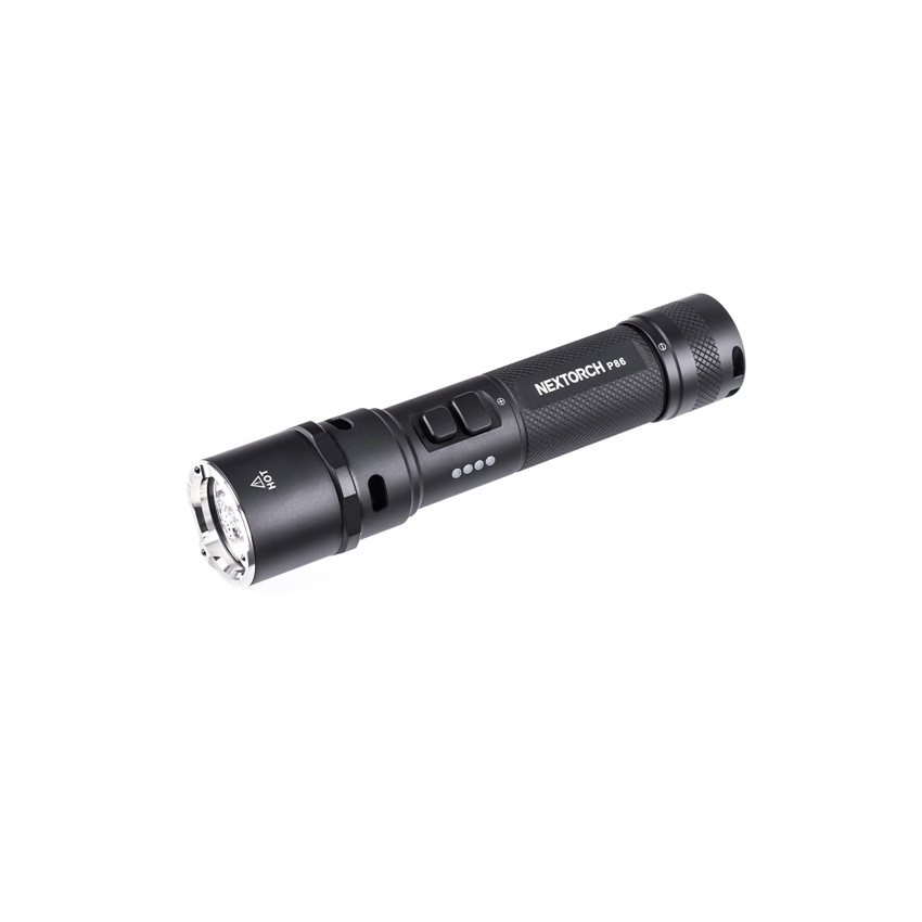 Επαναφορτιζόμενος Φακός Led με Ήχο P86 1600Lm της Nextorch SRS75440 trazeras|SRS75440