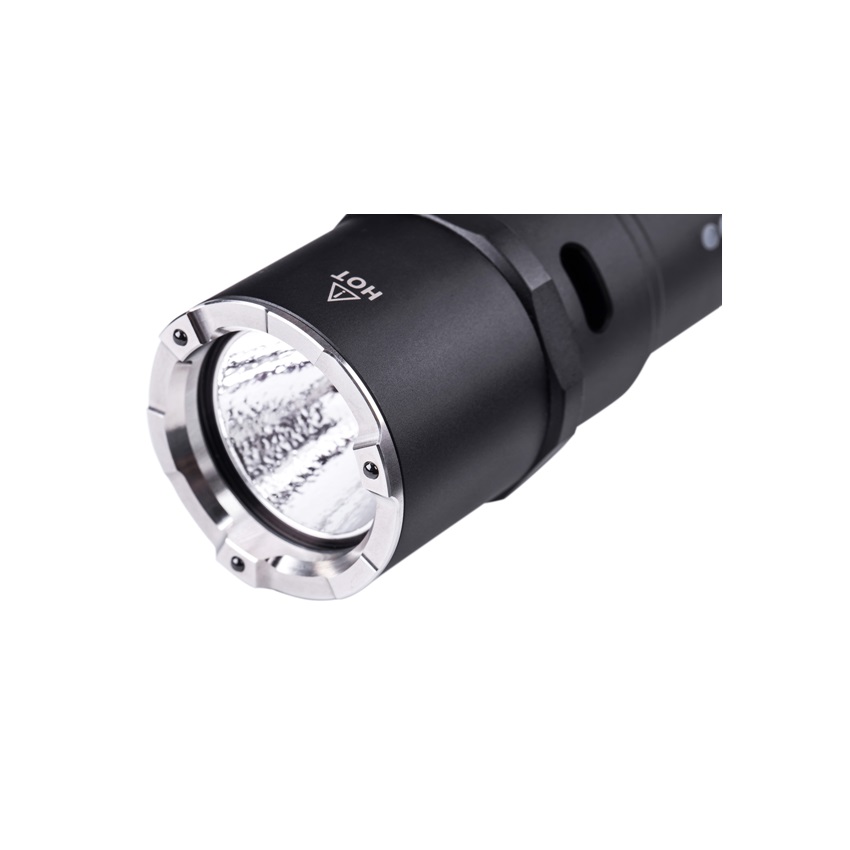 Επαναφορτιζόμενος Φακός Led με Ήχο P86 1600Lm της Nextorch SRS75440 trazeras|SRS75440
