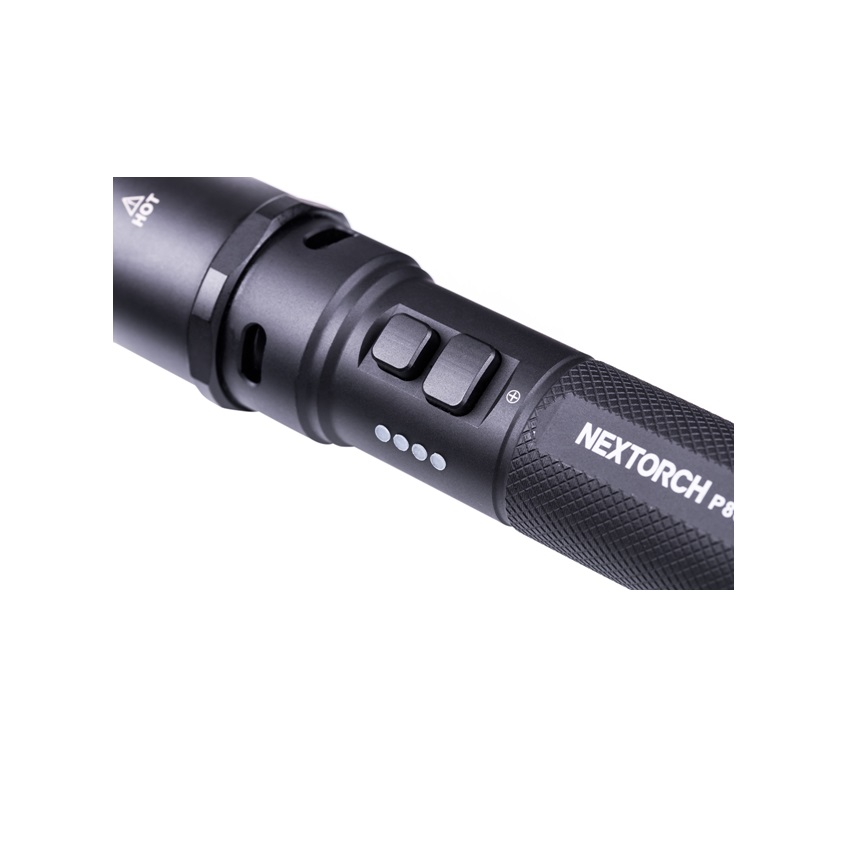 Επαναφορτιζόμενος Φακός Led με Ήχο P86 1600Lm της Nextorch SRS75440 trazeras|SRS75440