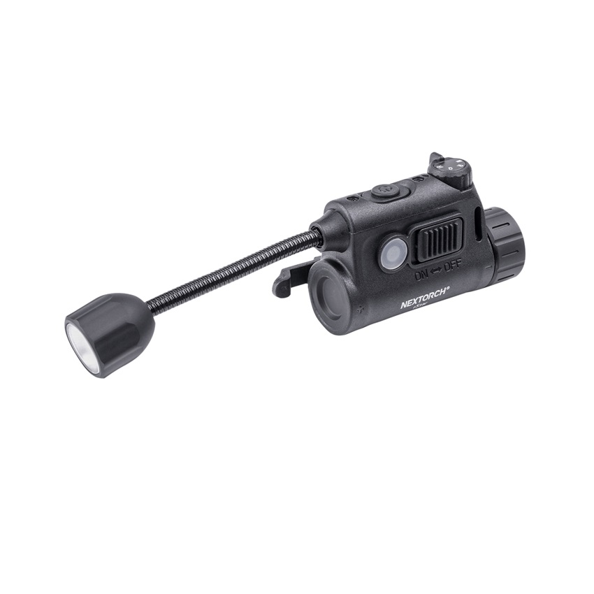 Φακός Κράνους Πολύχρωμος Rstar 80Lm (White / Red / Green / IR) της Nextorch SRS75441 trazeras|SRS75441