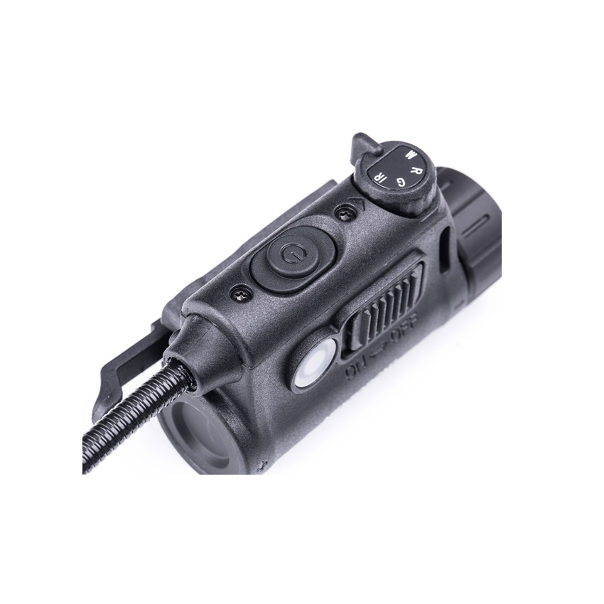 Φακός Κράνους Πολύχρωμος Rstar 80Lm (White / Red / Green / IR) της Nextorch SRS75441 trazeras|SRS75441