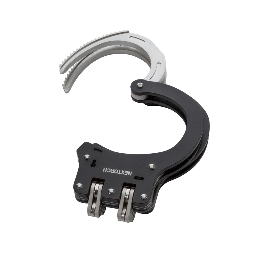 Χειροπέδες Μεταλλικές με Αλυσίδα HC11 (Black) της Nextorch SRS75459 trazeras|SRS75459