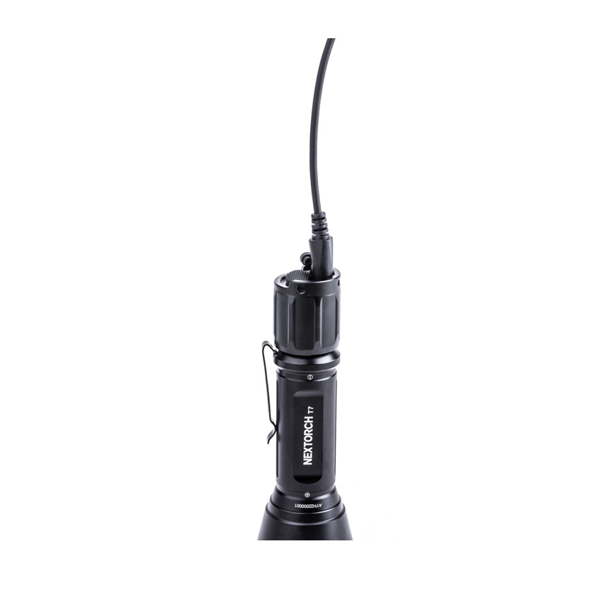 Σετ Φακού T7 V2.0 Hunting Set 1300Lm (Black) της Nextorch SRS75498 trazeras|SRS75498