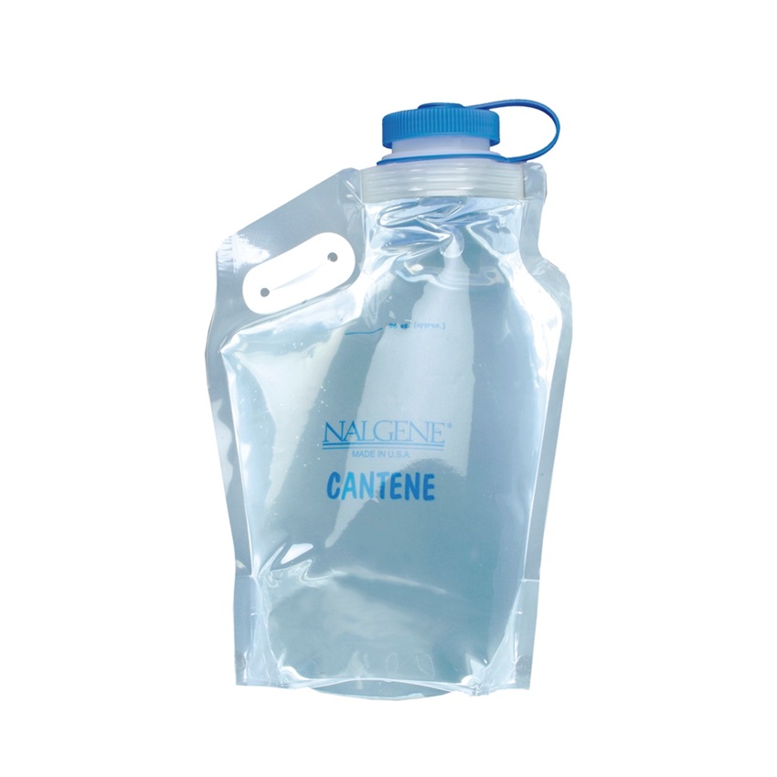 Πτυσσόμενο Μπουκάλι PE (2 Επιλογές) της Nalgene SRS75412 trazeras|SRS75412