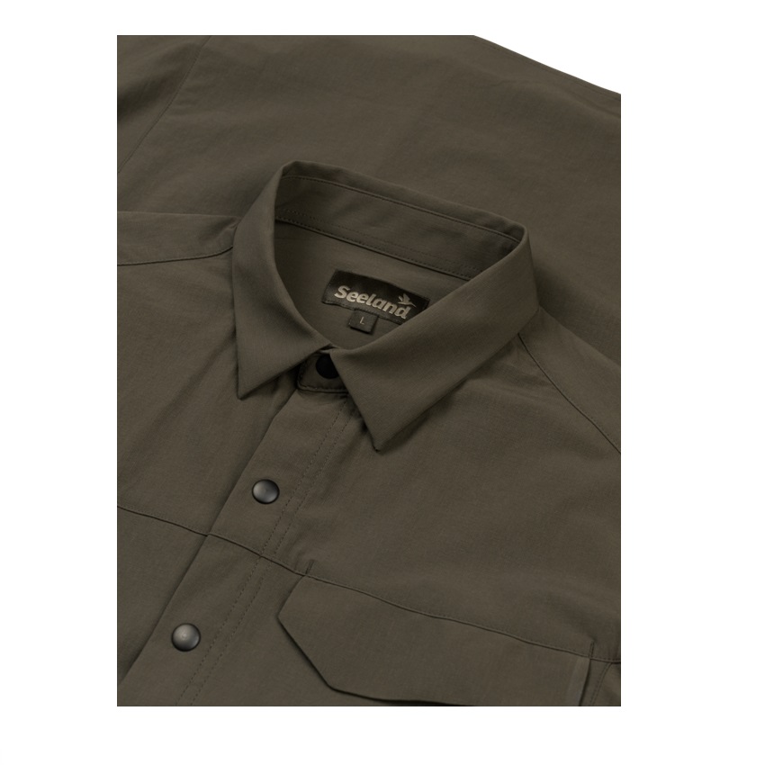 Πουκάμισο Hawker (Pine Green) της Seeland LAM71288 trazeras|LAM71288