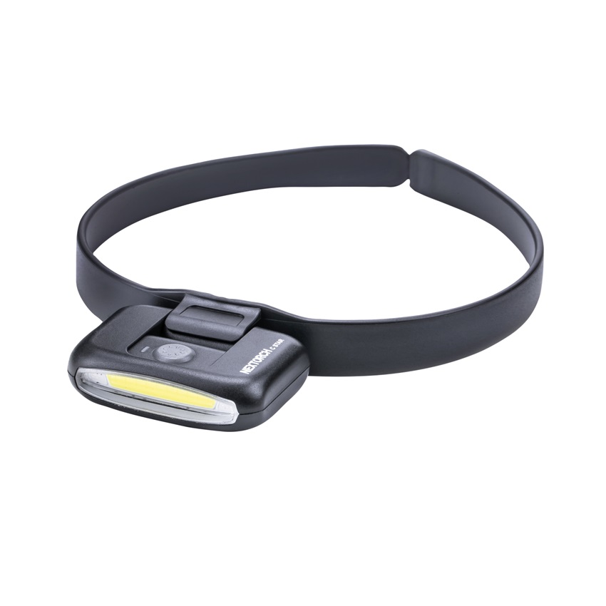 Επαναφορτιζόμενος Φακός Κεφαλής C-Star 170Lm (Black) της Nextorch SRS75643 trazeras|SRS75643