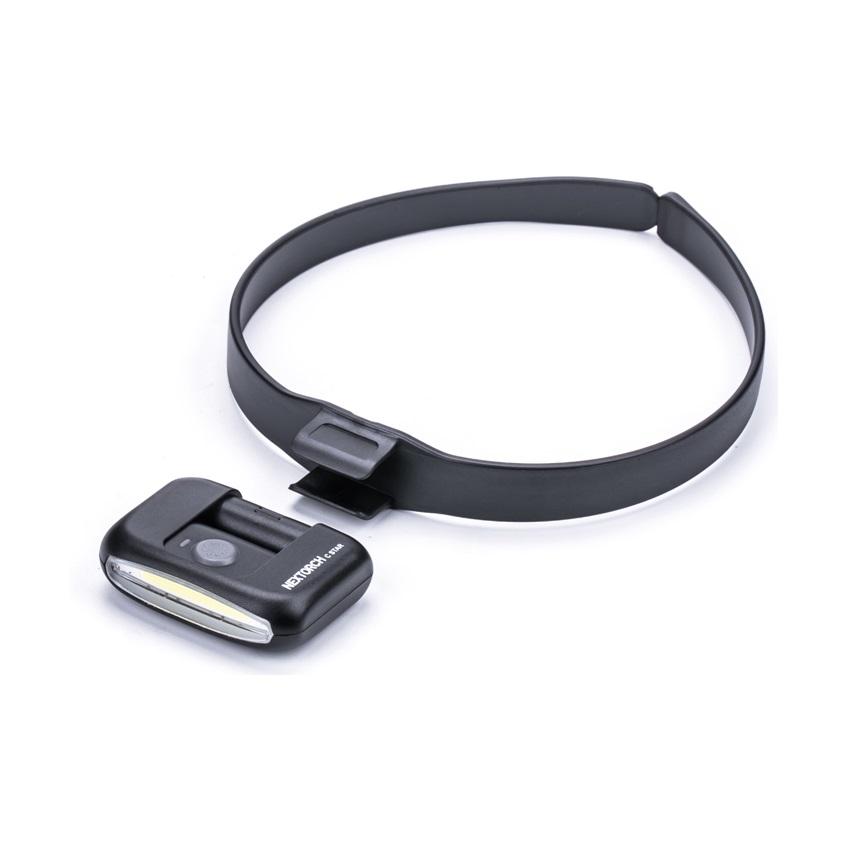 Επαναφορτιζόμενος Φακός Κεφαλής C-Star 170Lm (Black) της Nextorch SRS75643 trazeras|SRS75643