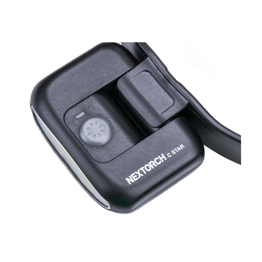 Επαναφορτιζόμενος Φακός Κεφαλής C-Star 170Lm (Black) της Nextorch SRS75643 trazeras|SRS75643