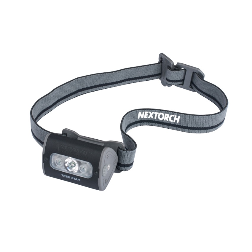 Φακός Κεφαλής Trek Star 220Lm (Black) της Nextorch SRS75648 trazeras|SRS75648