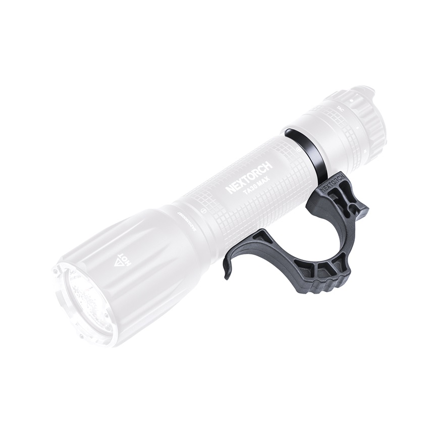 Δακτύλιος Κλιπ Στερέωσης Φακού TA30 Max / TA5 FR2 Lowlight Guide Aid (Black) της Nextorch SRS75716 trazeras|SRS75716