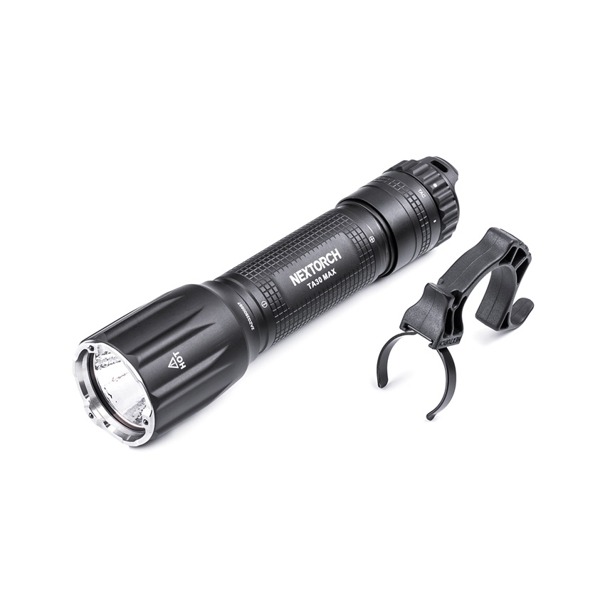 Δακτύλιος Κλιπ Στερέωσης Φακού TA30 Max / TA5 FR2 Lowlight Guide Aid (Black) της Nextorch SRS75716 trazeras|SRS75716
