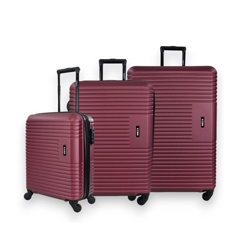 Σετ 3 Βαλίτσες Τροχήλατες RB 8113 (6 Χρώματα) της Rain Traveller RNT75744 trazeras|RNT75744