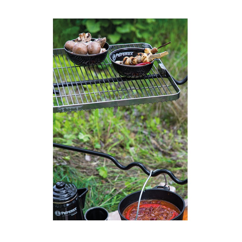 Μπόλ Petromax Εnamel Bowls Set Of 2 (Black) της Petromax SRS65057 trazeras|SRS65057