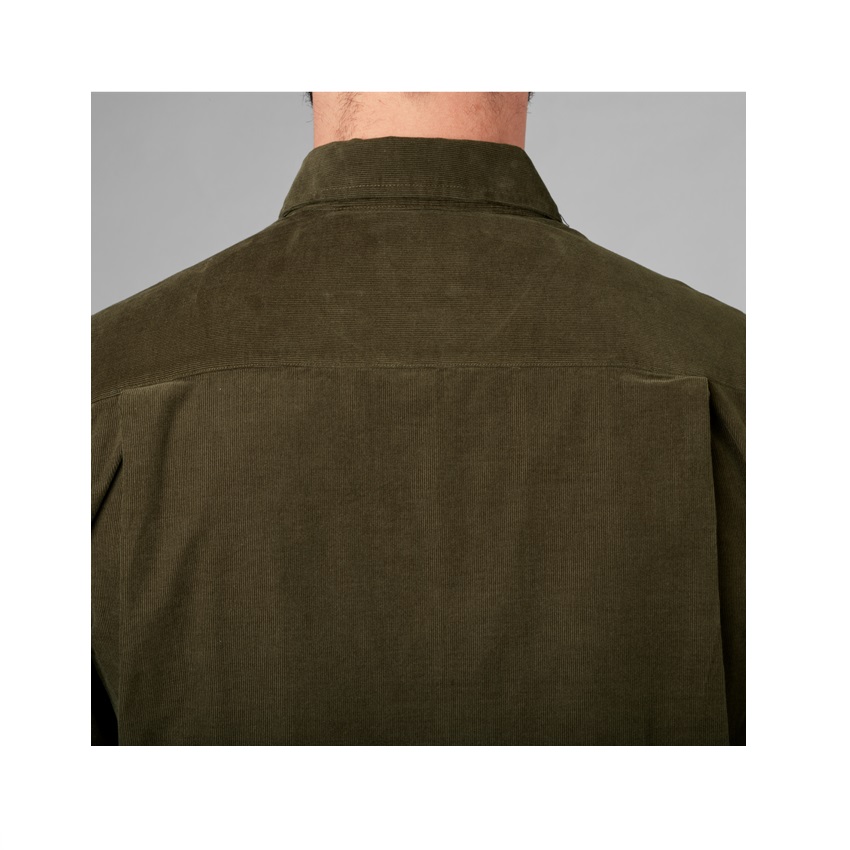Κυνηγετικό Βαμβακερό Πουκάμισο George (Pine Green) της Seeland LAM71291 trazeras|LAM71291