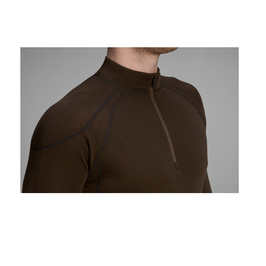 Σετ Ισοθερμικά Εσώρουχα Climate Base Layer (Clay Brown) της Seeland LAM71294 trazeras|LAM71294