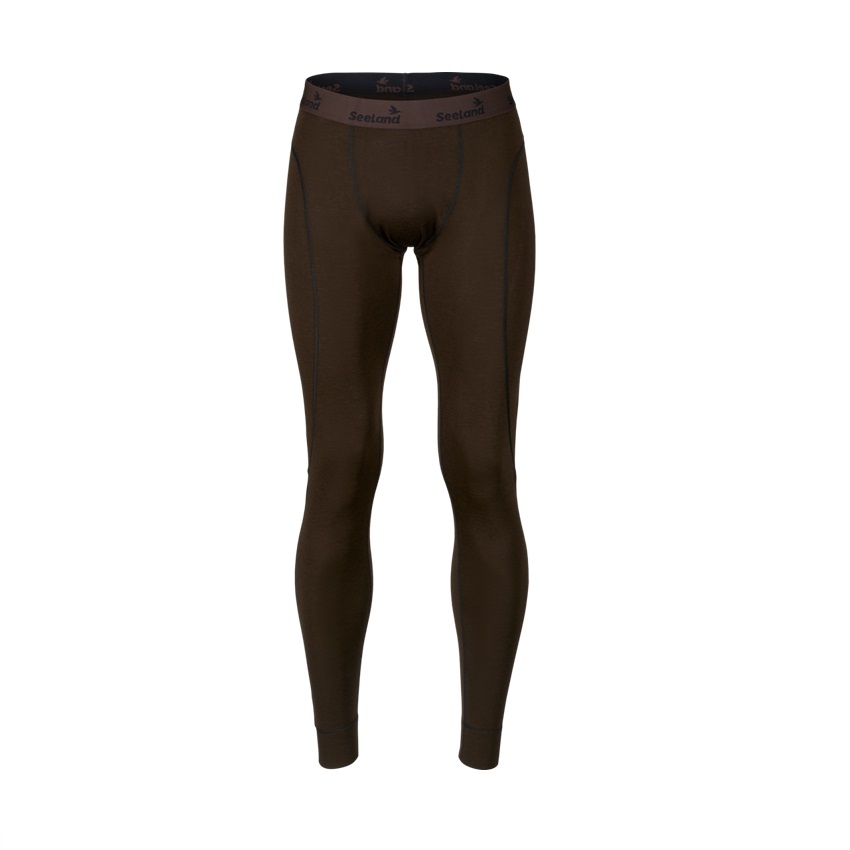 Σετ Ισοθερμικά Εσώρουχα Climate Base Layer (Clay Brown) της Seeland LAM71294 trazeras|LAM71294