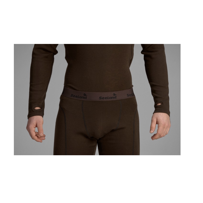 Σετ Ισοθερμικά Εσώρουχα Climate Base Layer (Clay Brown) της Seeland LAM71294 trazeras|LAM71294