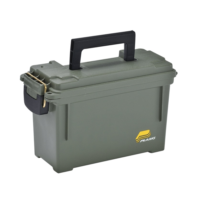 Πλαστικό Κουτί Μεταφοράς Πυρομαχικών Ammo Field Box Small (Olive) της Plano Tactical SRS75952 trazeras|SRS75952