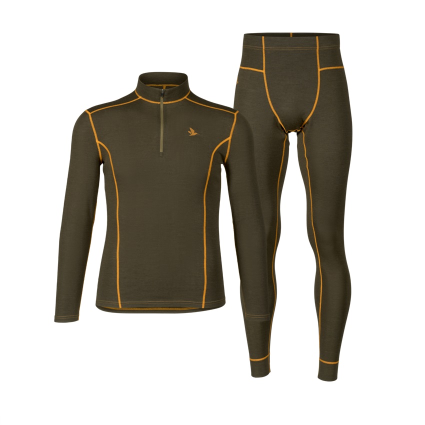 Σετ Ισοθερμικά Εσώρουχα Hawker Base Layer (Pine Green) της Seeland LAM71295 trazeras|LAM71295
