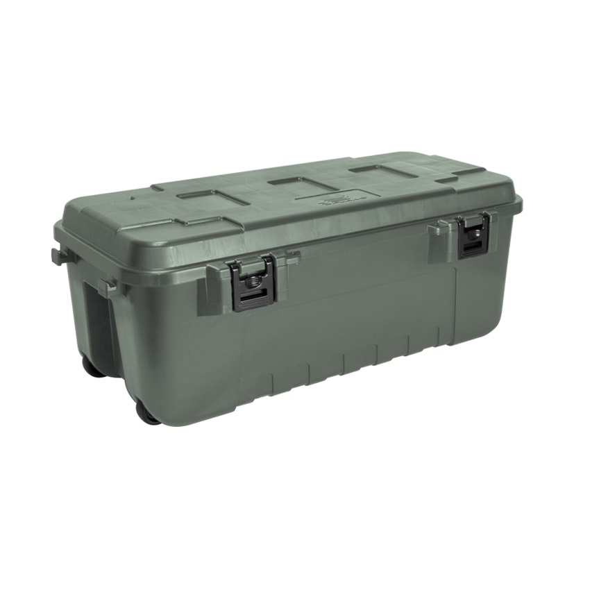 Τροχήλατο Πλαστικό Κουτί Μεταφοράς Transport Box with Wheels 102L (Olive) της Plano Tactical SRS75942 trazeras|SRS75942