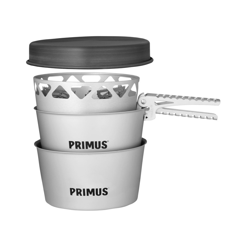 Κιτ Εστία Μαγειρικής Essential Stove Set 2,3L (Silver) της Primus SRS76017 trazeras|SRS76017