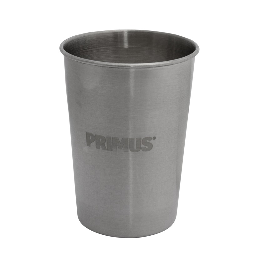Ανοξείδωτο Ποτήρι Stainless Steel Drinking Cup 300ml (Silver) της Primus SRS76027 trazeras|SRS76027