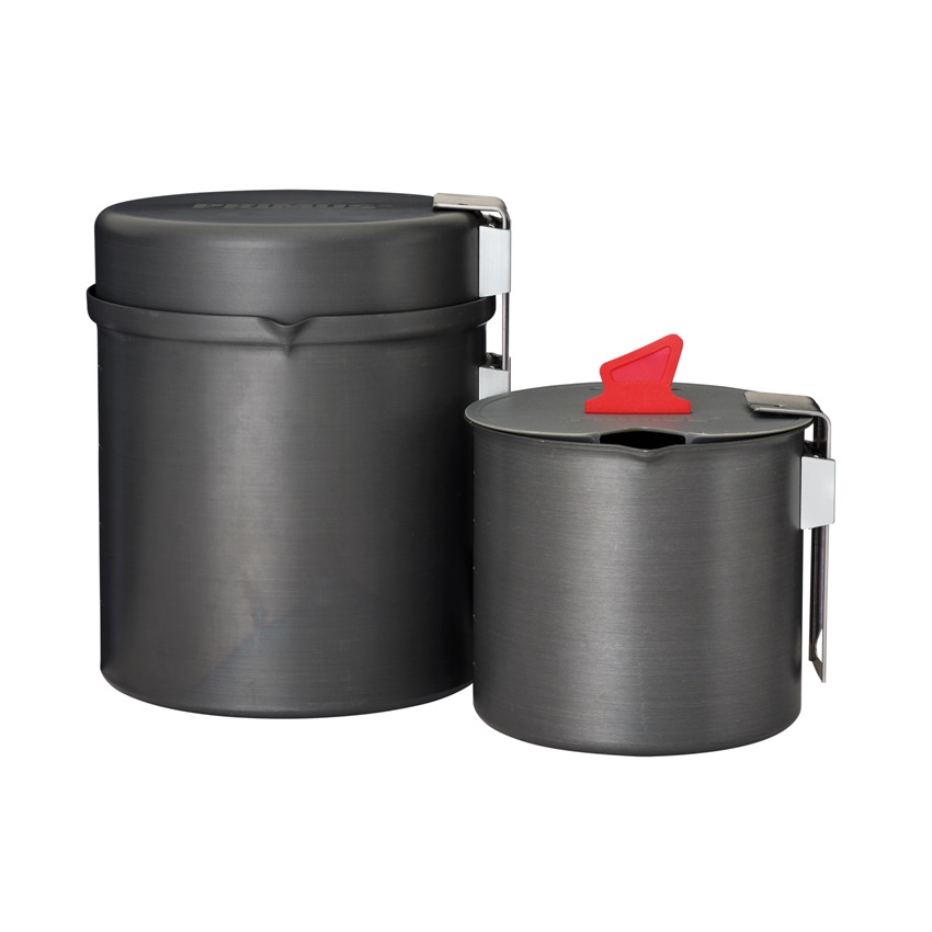 Σετ Σκεύη Μαγειρικής Trek 600ml + 1L (Black) της Primus SRS76032 trazeras|SRS76032