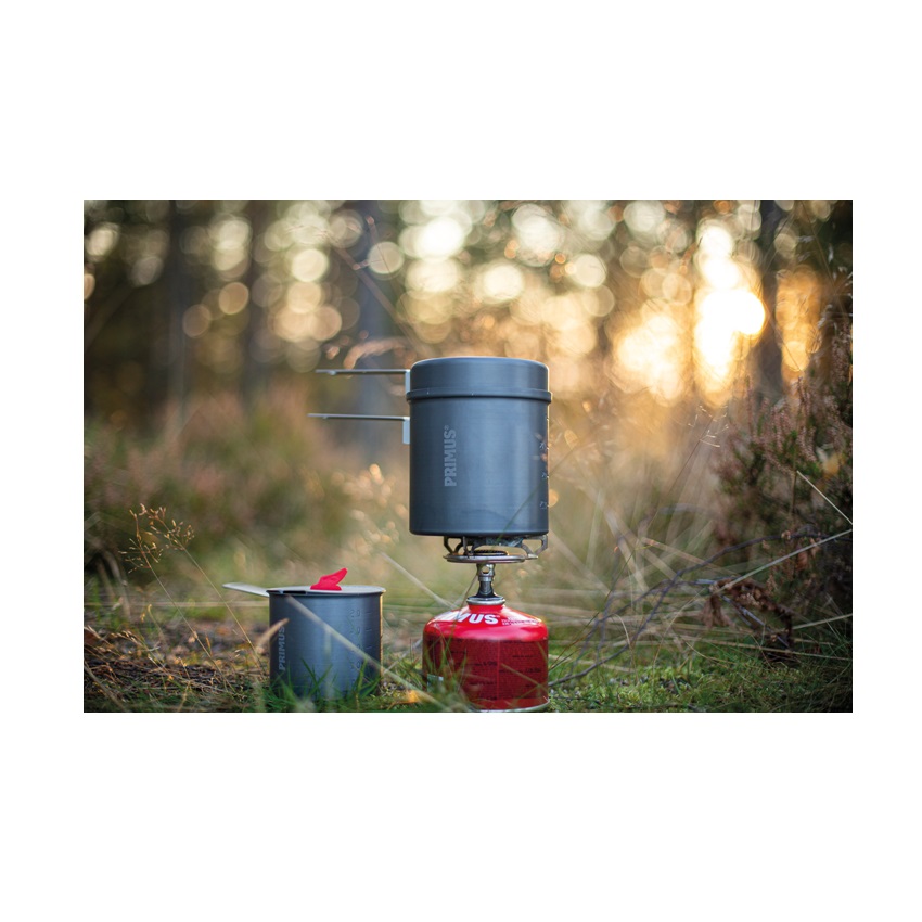 Σετ Σκεύη Μαγειρικής Trek 600ml + 1L (Black) της Primus SRS76032 trazeras|SRS76032