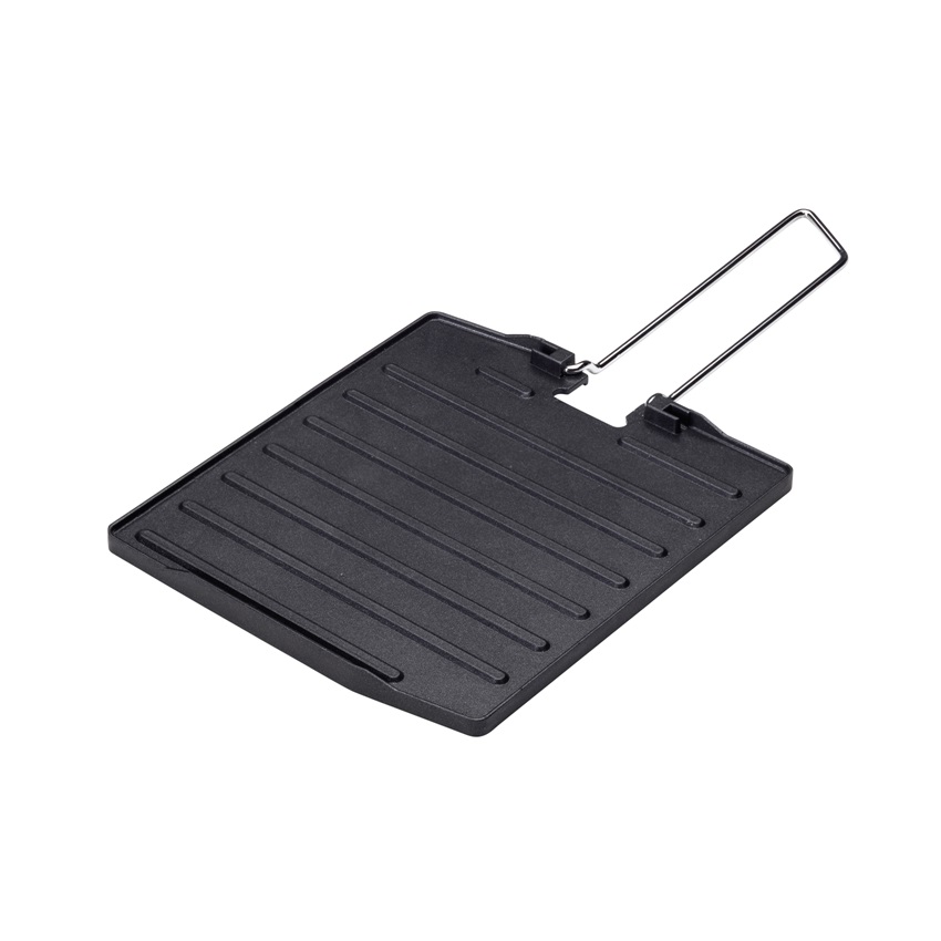 Ταψί Πλάκα Γκριλ για Εστία Υγραερίου Griddle Plate Gas Stove (Black) της Primus SRS76040 trazeras|SRS76040