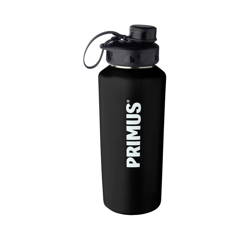 Παγούρι Ανοξείδωτο Trailbottle Stainless Steel 1L (Black) της Primus SRS76043 trazeras|SRS76043
