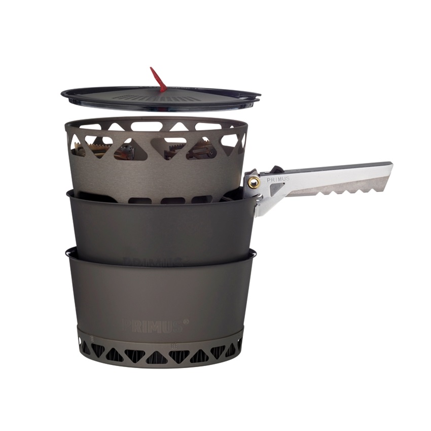 Σετ Εστία Μαγειρικής Stove Primetech 1,3L της Primus SRS76057 trazeras|SRS76057