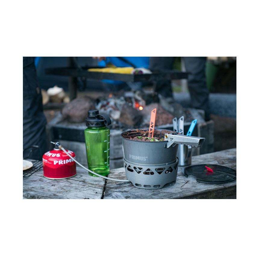 Πλαστικό Σετ Κουταλομαχαιροπίρουνο Trailcutlery Lightweight (Black) της Primus SRS76079 trazeras|SRS76079