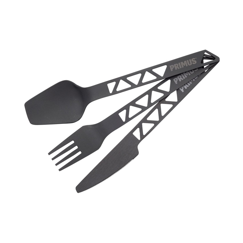 Αλουμινένιο Σετ Κουταλομαχαιροπίρουνο Trailcutlery Aluminum της Primus SRS76080 trazeras|SRS76080
