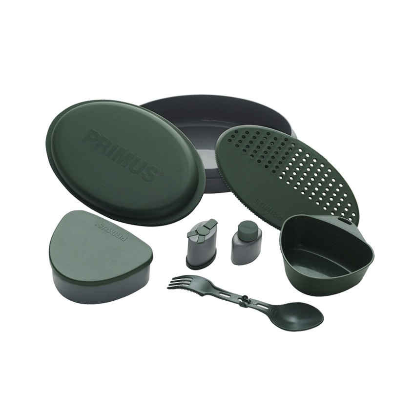Πλαστικό Σετ Φαγητού 8τμχ Meal Set Dinnerware (Olive) της Primus SRS76083 trazeras|SRS76083