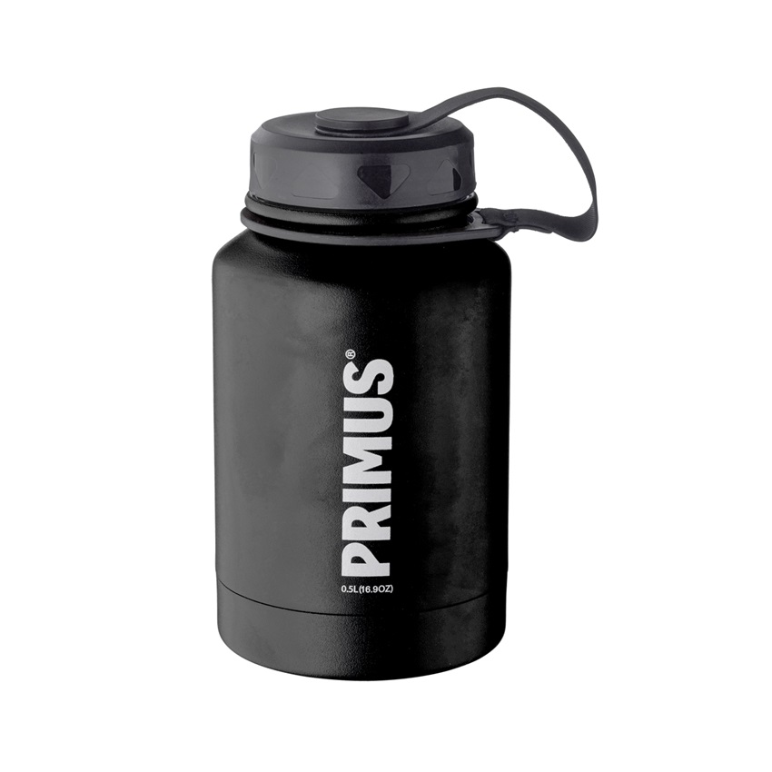 Παγούρι Ανοξείδωτο Trailbottle Vacuum Stainless Steel 500ml (Black) της Primus SRS76084 trazeras|SRS76084