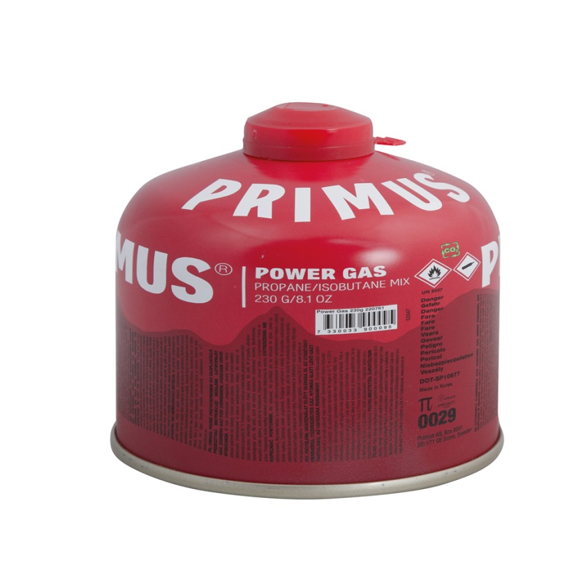 Φιάλη Υγραερίου Screwable Gas Cartridge Power (3 Επιλογές) της Primus SRS76088 trazeras|SRS76088