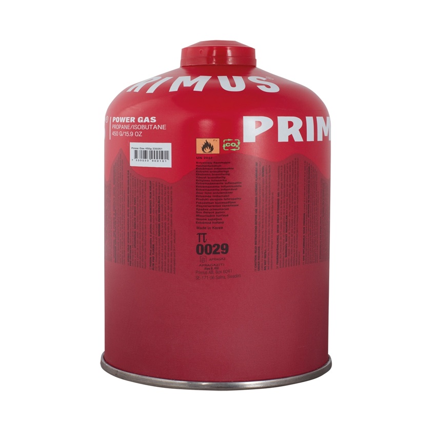 Φιάλη Υγραερίου Screwable Gas Cartridge Power (3 Επιλογές) της Primus SRS76088 trazeras|SRS76088