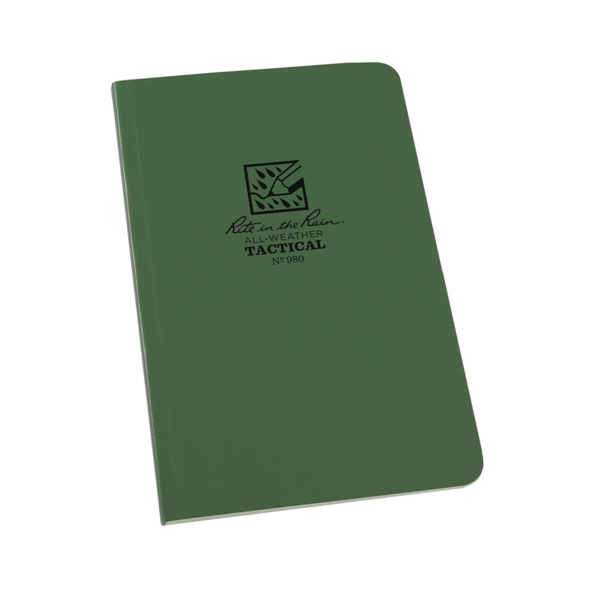 Αδιάβροχο Επιχειρησιακό Σημειωματάριο Πεδίου 160σελ. Tactical Field Book (2 Επιλογές) της Rite in the Rain SRS76208 trazeras|SRS76208