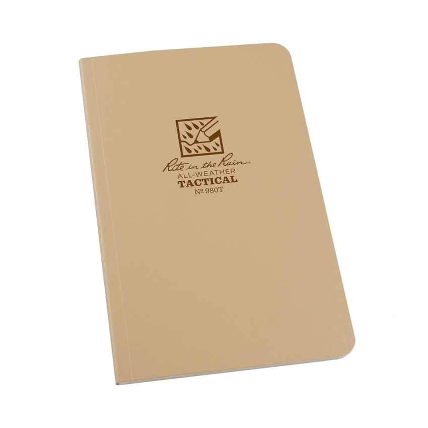 Αδιάβροχο Επιχειρησιακό Σημειωματάριο Πεδίου 160σελ. Tactical Field Book (2 Επιλογές) της Rite in the Rain SRS76208 trazeras|SRS76208
