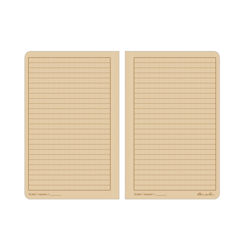 Αδιάβροχο Επιχειρησιακό Σημειωματάριο Πεδίου 160σελ. Tactical Field Book (2 Επιλογές) της Rite in the Rain SRS76208 trazeras|SRS76208