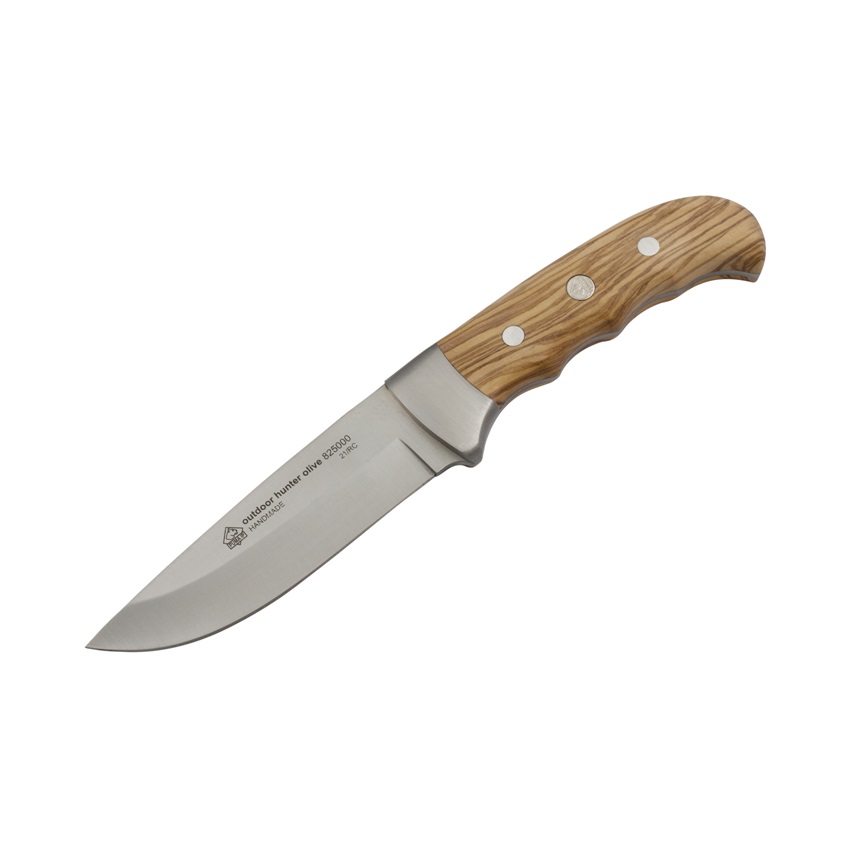 Μαχαίρι Κυνηγίου Outdoor Hunter Olive της Puma Knives SRS76226 trazeras|SRS76226