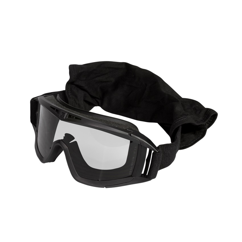 Γυαλιά Προστασίας Desert Locust Safety Goggles Basic Kit Clear (Black) της Revision SRS76261 trazeras|SRS76261